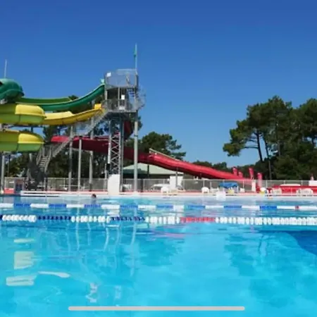 Mobile 3 Chambres Dans Camping 4* Les Mathes