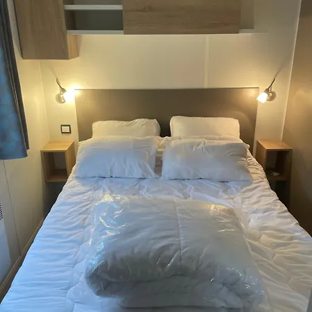 Mobile 3 Chambres Dans Camping 4* Camping